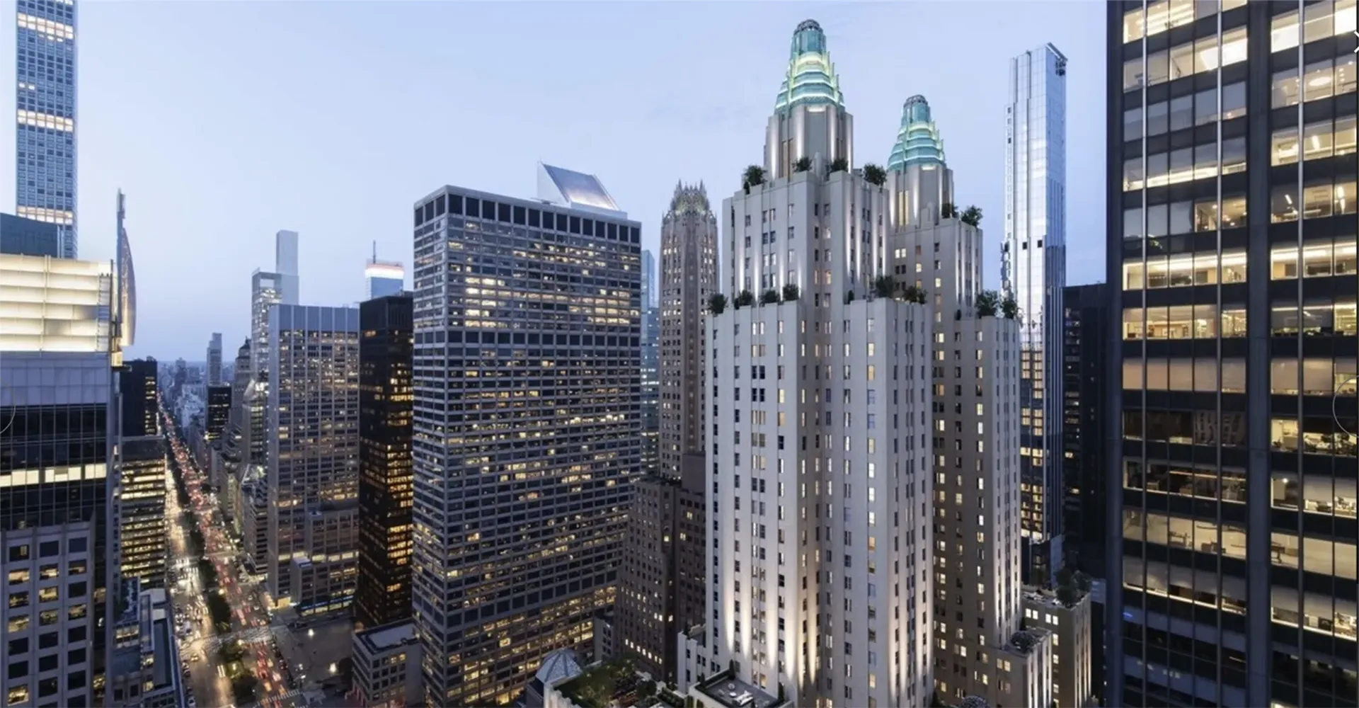 The Towers of the Waldorf Astoria